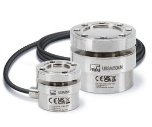 Analogue or digital force sensors for 1 to 50kN